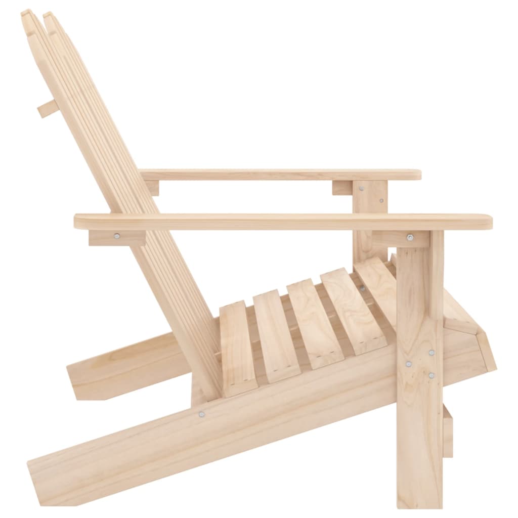Sedia da Giardino Adirondack a 2 Posti in Legno di Abete 315902