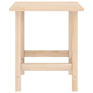 Sedia da Giardino Adirondack con Tavolino in Legno Abete cod mxl 40556