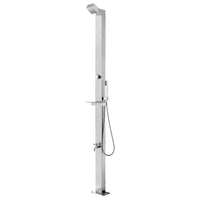 Doccia da giardino 220 cm in acciaio inox 02_0042036