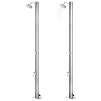 Doccia da giardino 215 cm in acciaio inox 02_0042033
