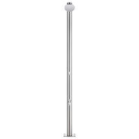 Doccia da giardino 215 cm in acciaio inox 02_0042033