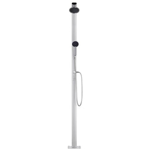 Doccia da Giardino 215 cm in Alluminio cod mxl 50619