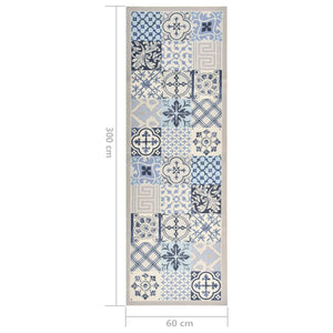 Tappetino da Cucina Lavabile Mosaico 60x300 cm cod mxl 47408