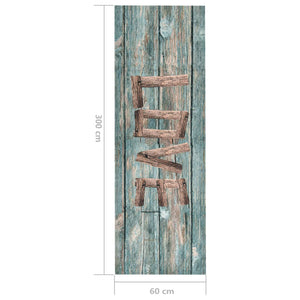 Tappetino da Cucina Lavabile Love 60x300 cm cod mxl 49358