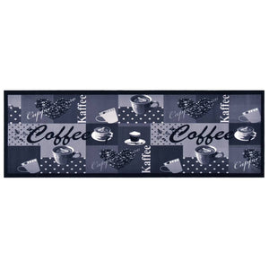Tappetino da Cucina Lavabile CaffÃ¨ Blu 45x150 cm cod mxl 44532