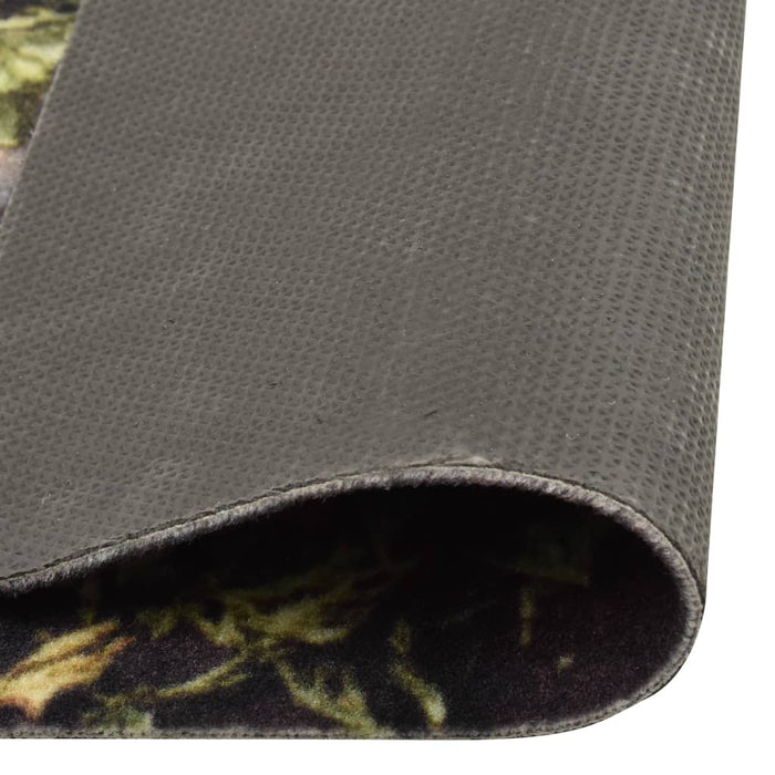 Tappetino da Cucina Lavabile-Tappeto da Cucina Cucchiai 60x180 cm 948499