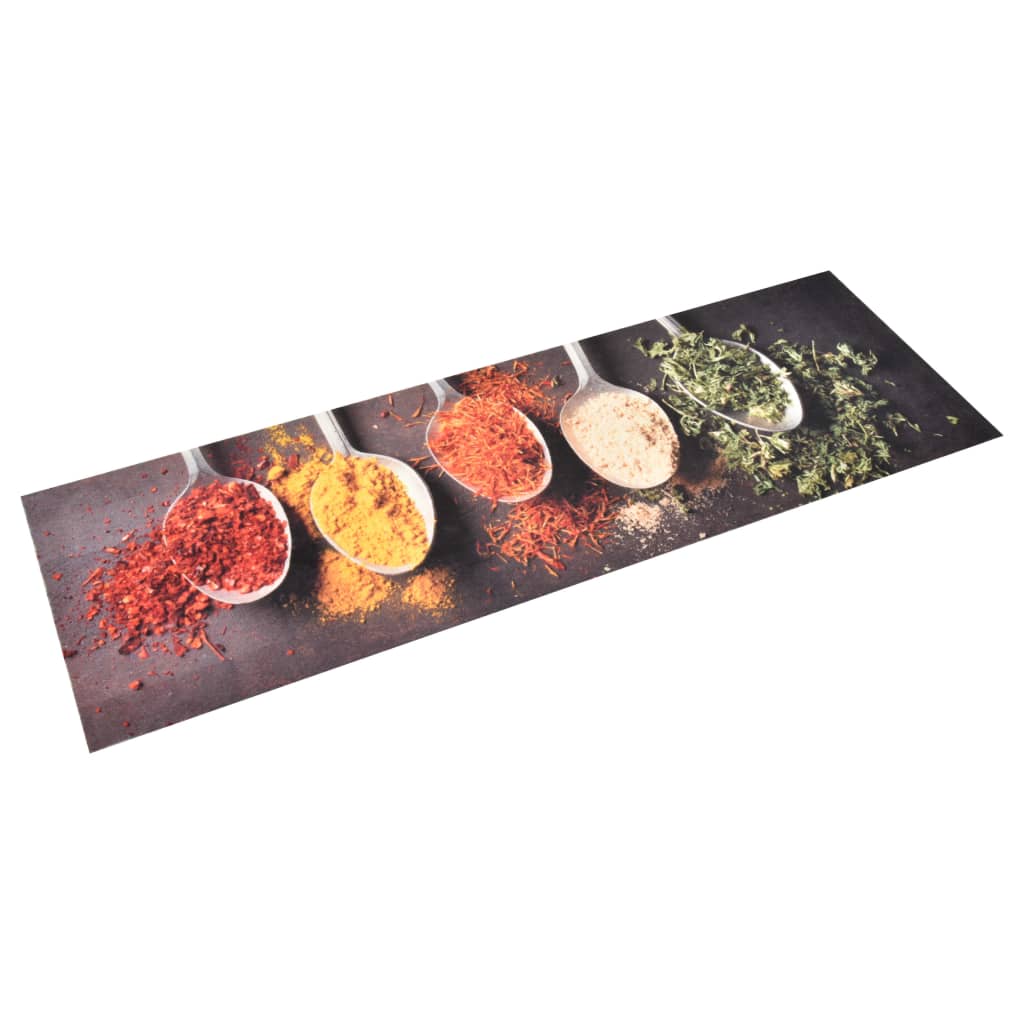 Tappetino da Cucina Lavabile Cucchiai 60x300 cm 315981