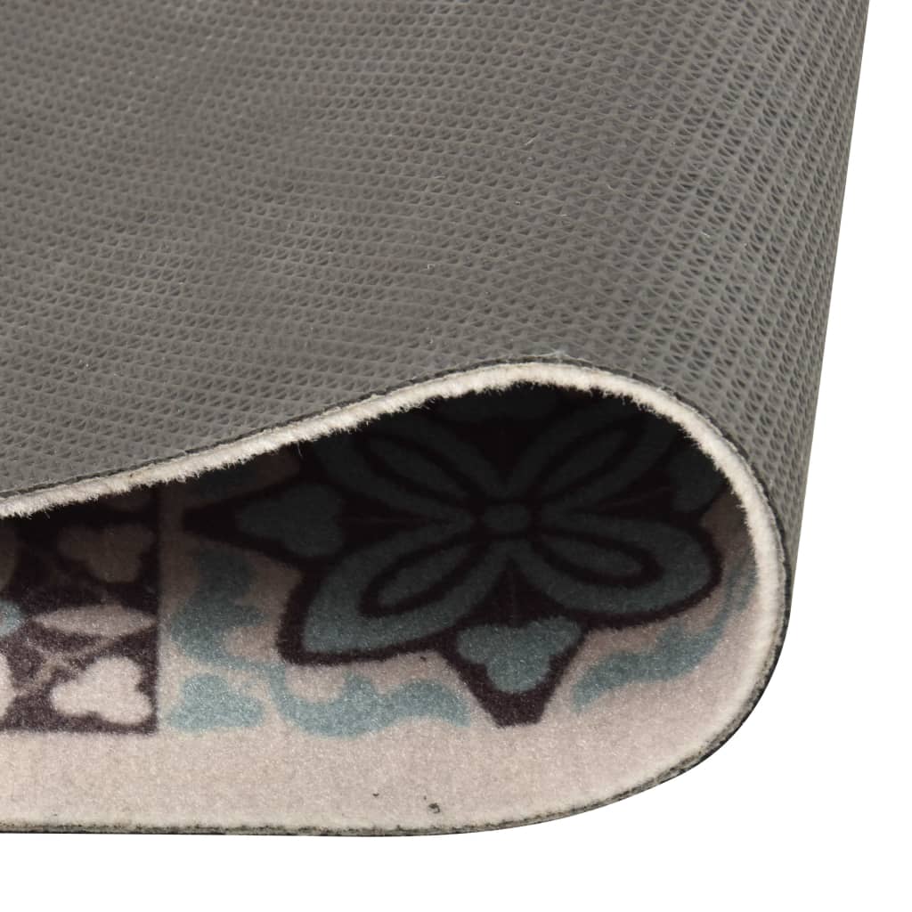 Tappetino da Cucina Lavabile Mosaico a Colori 45x150 cm 315982