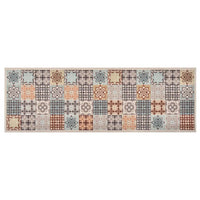 Tappetino da Cucina Lavabile Mosaico a Colori 60x180 cm cod mxl 50290