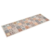 Tappetino da Cucina Lavabile Mosaico a Colori 60x180 cm 315983