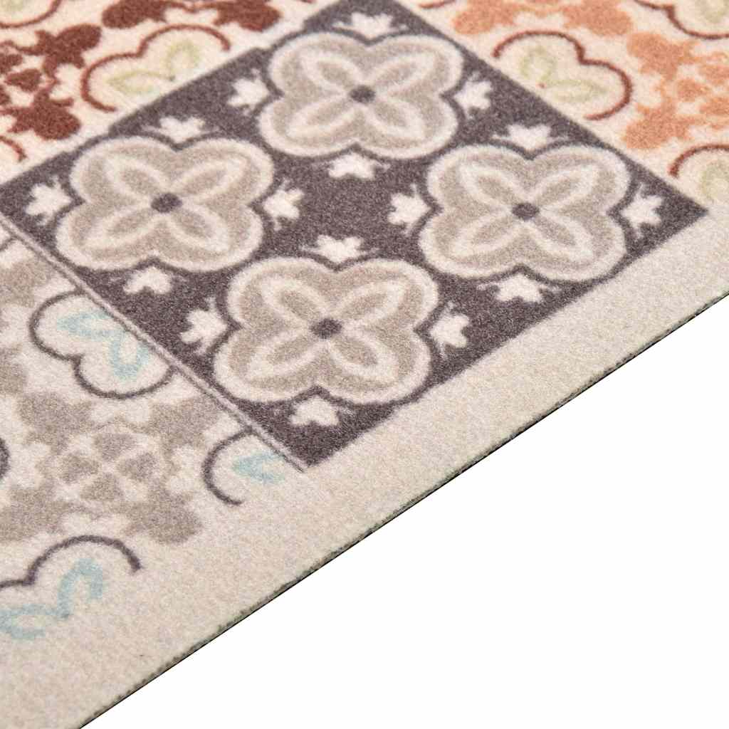 Tappetino da Cucina Lavabile Mosaico a Colori 60x180 cm 315983