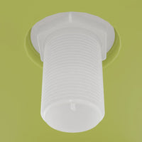 Sciacquone WC con Ingresso Acqua dal Basso 3/6 L Verde Oliva cod mxl 78091