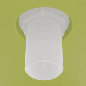 Sciacquone WC con Ingresso Acqua dal Basso 3/6 L Verde Oliva cod mxl 78091