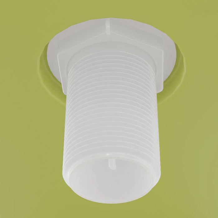 Sciacquone WC con Ingresso Acqua dal Basso 3/6 L Verde Oliva cod mxl 78091