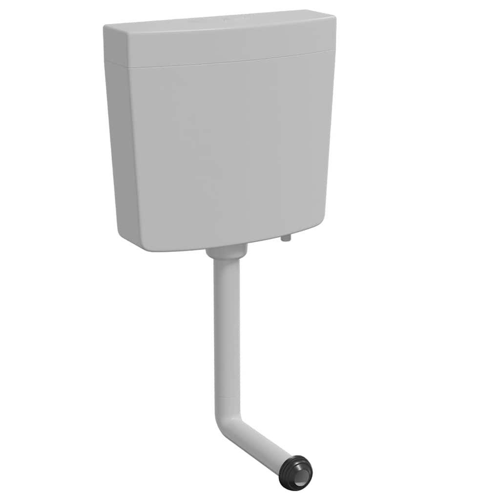 Sciacquone WC con Ingresso Acqua dal Basso 3/6 L Grigiocod mxl 104585