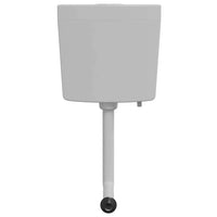 Sciacquone WC con Ingresso Acqua dal Basso 3/6 L Grigiocod mxl 104585