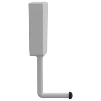 Sciacquone WC con Ingresso Acqua dal Basso 3/6 L Grigio 148008