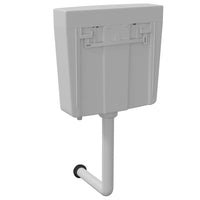 Sciacquone WC con Ingresso Acqua dal Basso 3/6 L Grigio 148008