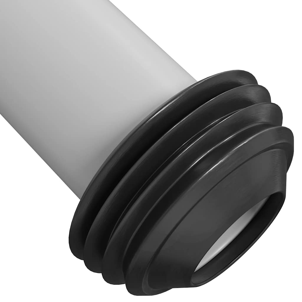 Sciacquone WC con Ingresso Acqua dal Basso 3/6 L Grigio 148008