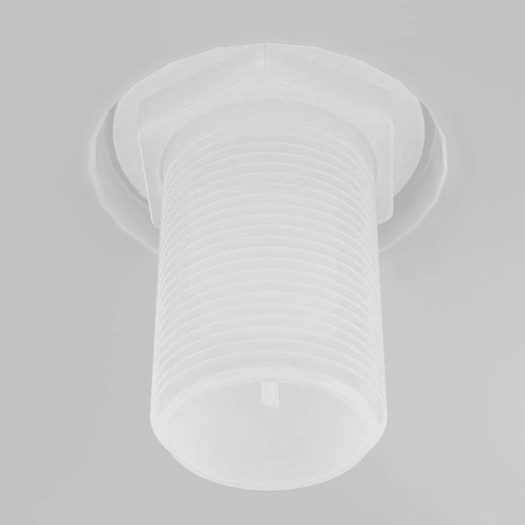 Sciacquone WC con Ingresso Acqua dal Basso 3/6 L Grigio 148008