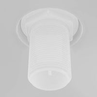 Sciacquone WC con Ingresso Acqua dal Basso 3/6 L Grigio 148008