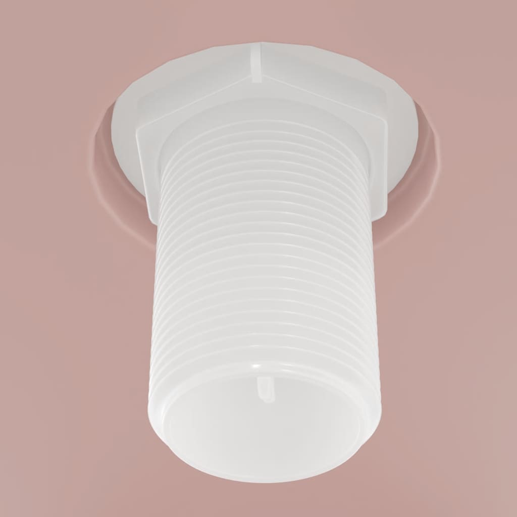 Sciacquone WC con Ingresso Acqua dal Basso 3/6 L Rosa Salmone 148009