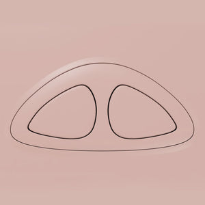 Sciacquone WC con Ingresso Acqua dal Basso 3/6 L Rosa Salmone 148009