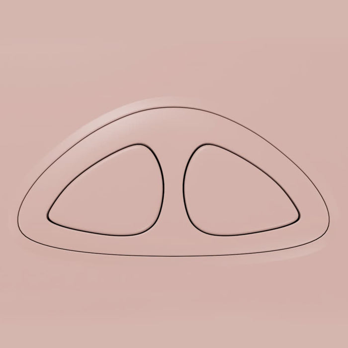 Sciacquone WC con Ingresso Acqua dal Basso 3/6 L Rosa Salmone 148009