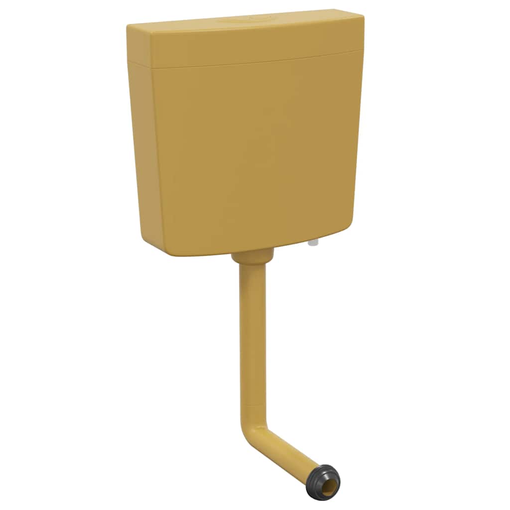 Sciacquone WC con Ingresso Acqua dal Basso 3/6 L Giallo Curry