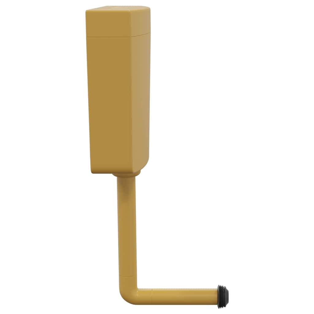 Sciacquone WC con Ingresso Acqua dal Basso 3/6 L Giallo Curry