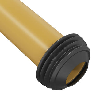 Sciacquone WC con Ingresso Acqua dal Basso 3/6 L Giallo Curry