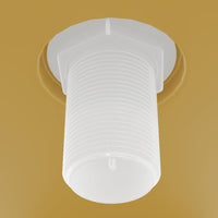 Sciacquone WC con Ingresso Acqua dal Basso 3/6 L Giallo Curry