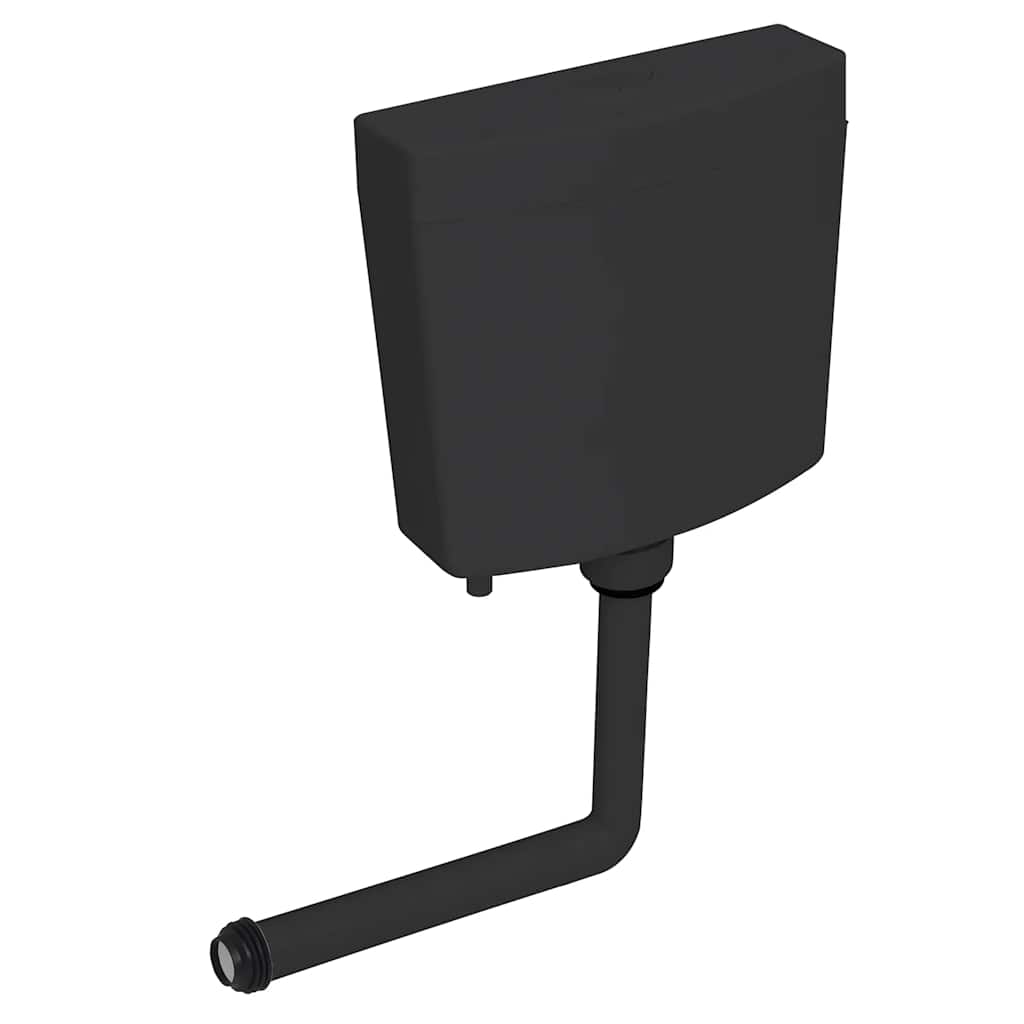 Sciacquone WC con Ingresso Acqua dal Basso 3/6 L Nero 148012