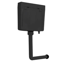 Sciacquone WC con Ingresso Acqua dal Basso 3/6 L Nero 148012