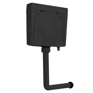 Sciacquone WC con Ingresso Acqua dal Basso 3/6 L Nero 148012