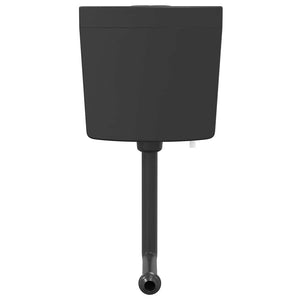 Sciacquone WC con Ingresso Acqua dal Basso 3/6 L Nero 148012