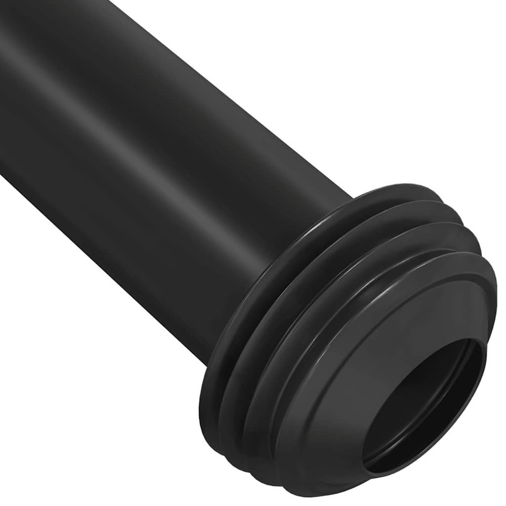 Sciacquone WC con Ingresso Acqua dal Basso 3/6 L Nero 148012