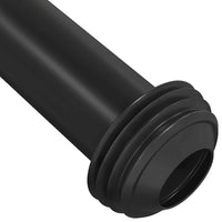 Sciacquone WC con Ingresso Acqua dal Basso 3/6 L Nero 148012