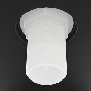 Sciacquone WC con Ingresso Acqua dal Basso 3/6 L Nero 148012