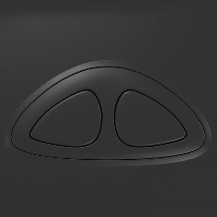 Sciacquone WC con Ingresso Acqua dal Basso 3/6 L Nero 148012