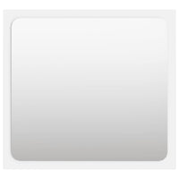 Set Mobili da Bagno 2 pz Bianco in Legno Multistrato 804773