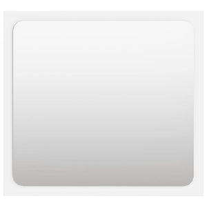 Set Mobili da Bagno 2 pz Bianco in Legno Multistrato 804773