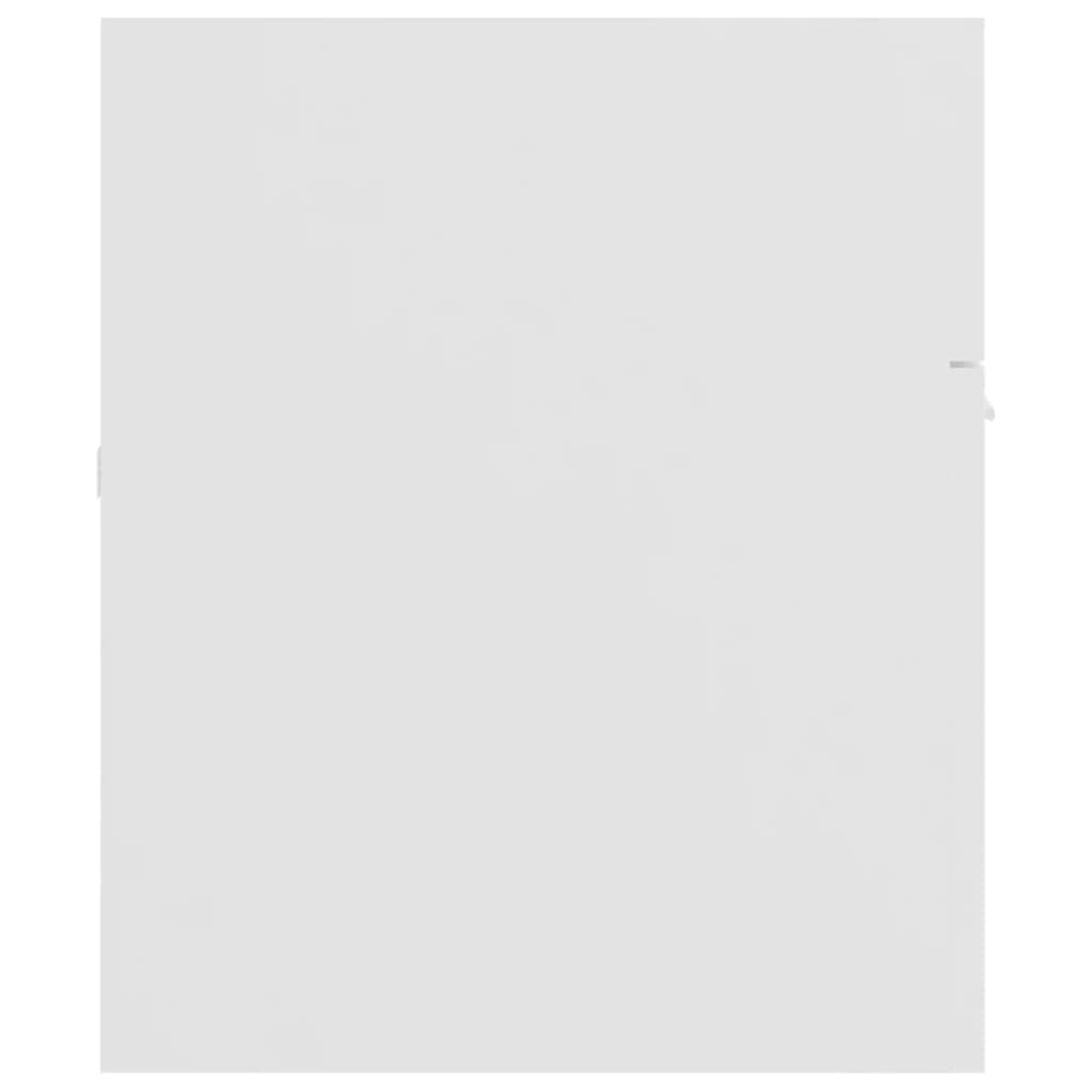 Set Mobili da Bagno 2 pz Bianco in Legno Multistrato 804809