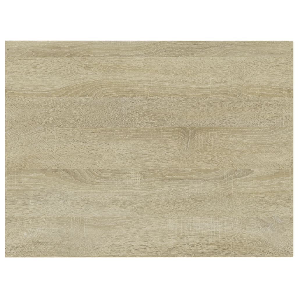 Ripiani per Libreria 4 pz Rovere Sonoma 40x30x1,5 cm Truciolato cod mxl 59755