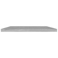 Ripiani per Libreria 4 pz Grigio Cemento 40x30x1,5cm Truciolato cod mxl 59600