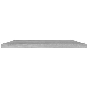 Ripiani per Libreria 4 pz Grigio Cemento 40x30x1,5cm Truciolato cod mxl 59600