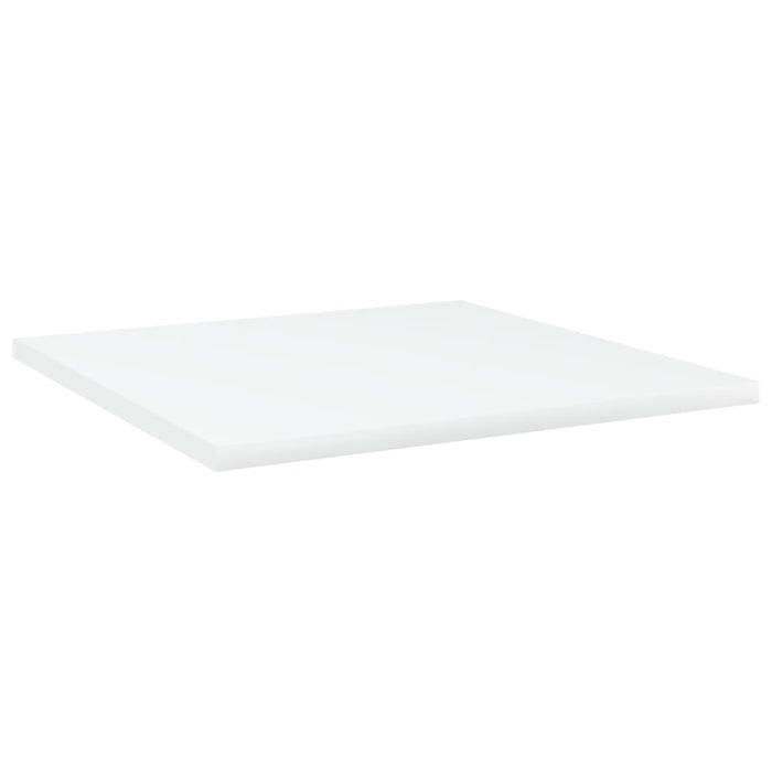 Ripiani per Libreria 4 pz Bianchi 40x40x1,5 cm in Truciolato cod mxl 59597