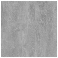 Ripiani Libreria 8 pz Grigio Cemento 40x40x1,5 cm in Truciolato cod mxl 51898