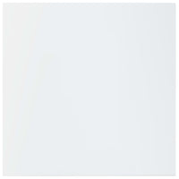 Ripiani Libreria 4 pz Bianco Lucido 40x40x1,5 cm in Truciolato cod mxl 59655