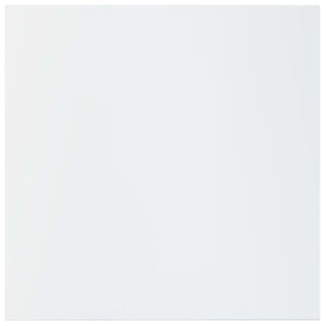 Ripiani Libreria 4 pz Bianco Lucido 40x40x1,5 cm in Truciolato cod mxl 59655